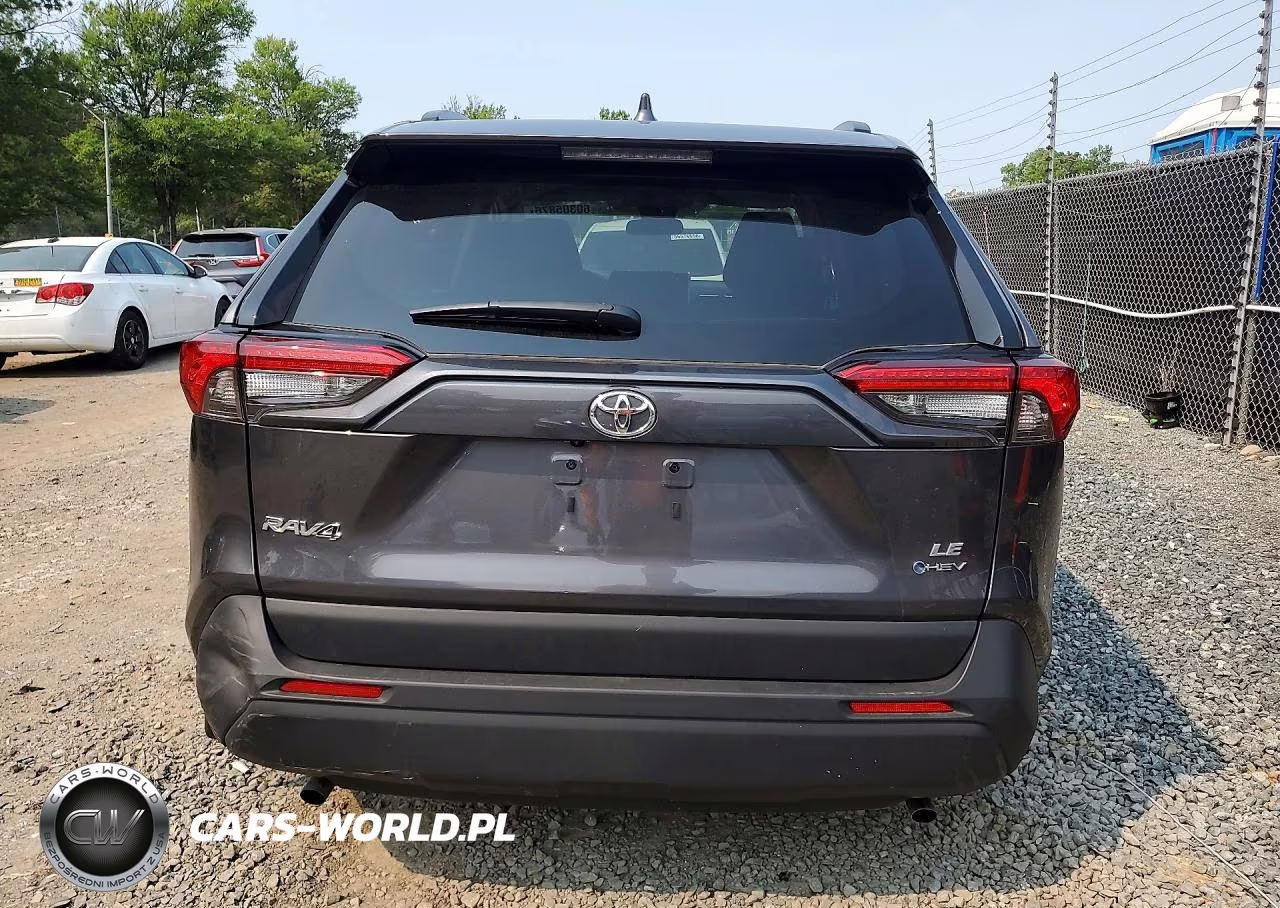 2025 Toyota Rav4 Le VIN:4T3LWRFV9SU206984 - 6