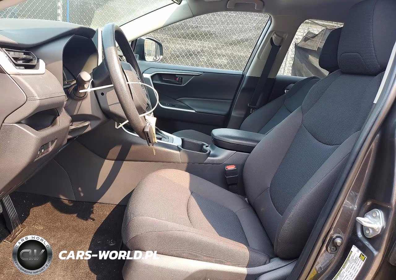 2025 Toyota Rav4 Le VIN:4T3LWRFV9SU206984 - 7