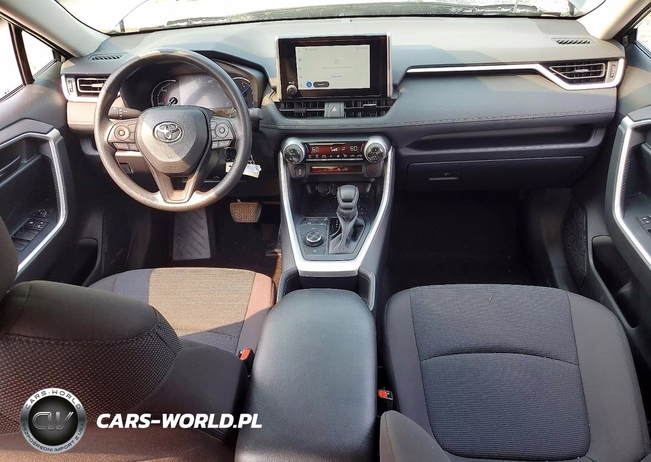 2025 Toyota Rav4 Le VIN:4T3LWRFV9SU206984 - 8
