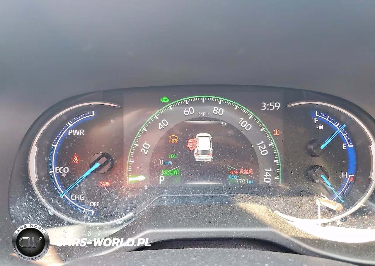 2025 Toyota Rav4 Le VIN:4T3LWRFV9SU206984 - 9