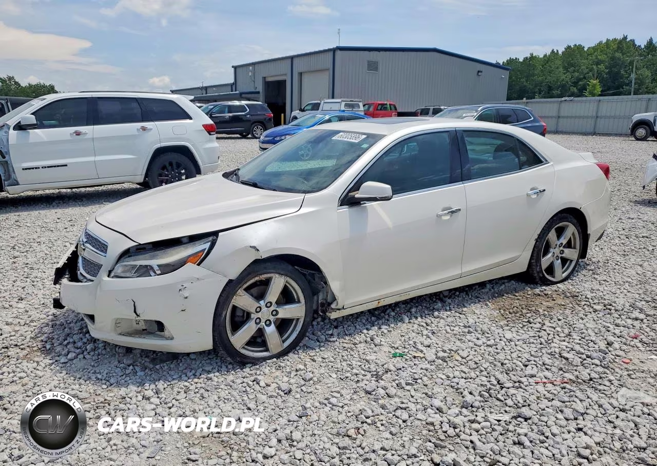 2013 Chevrolet Malibu Ltz