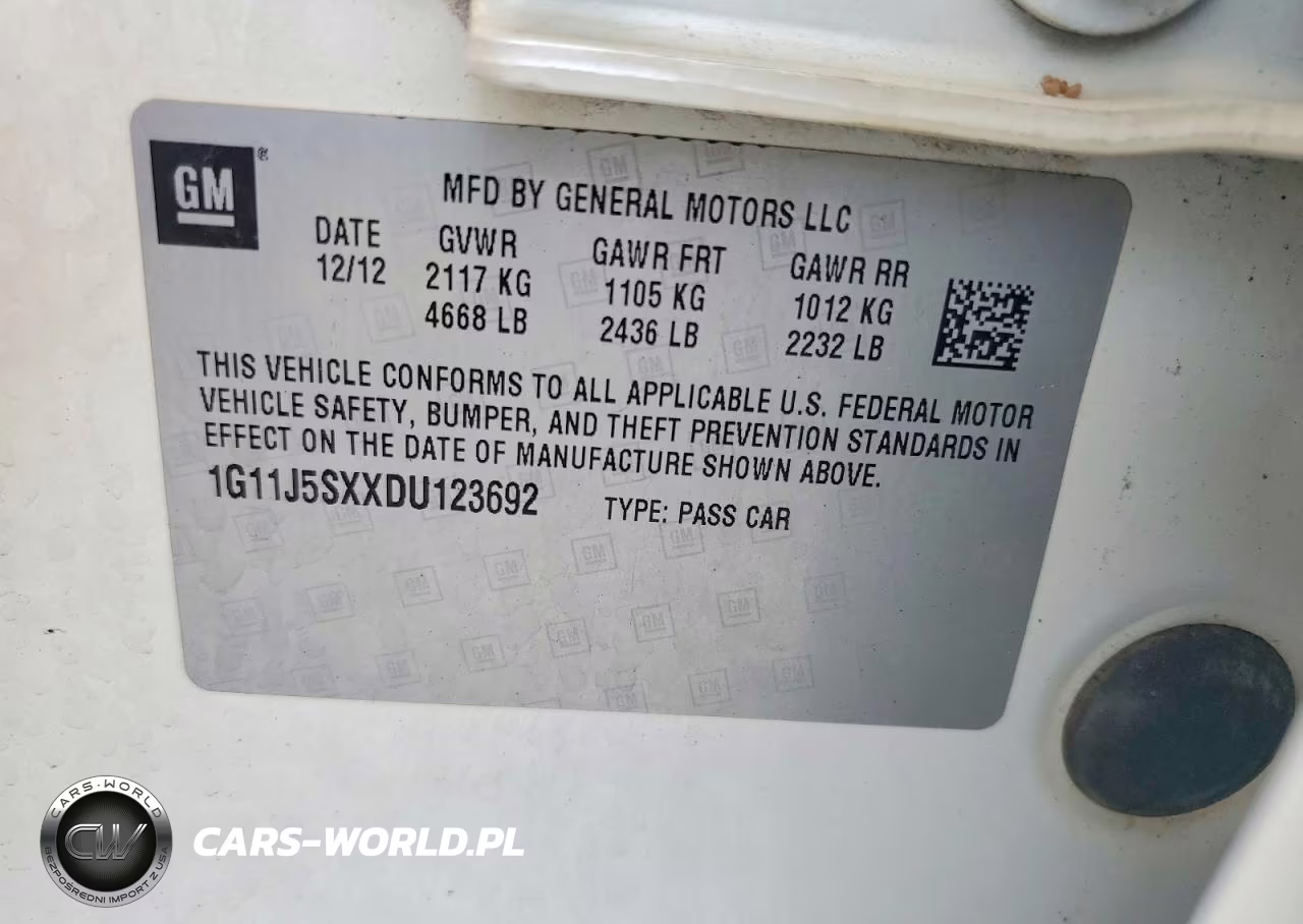 2013 Chevrolet Malibu Ltz VIN:1G11J5SXXDU123692 - 12