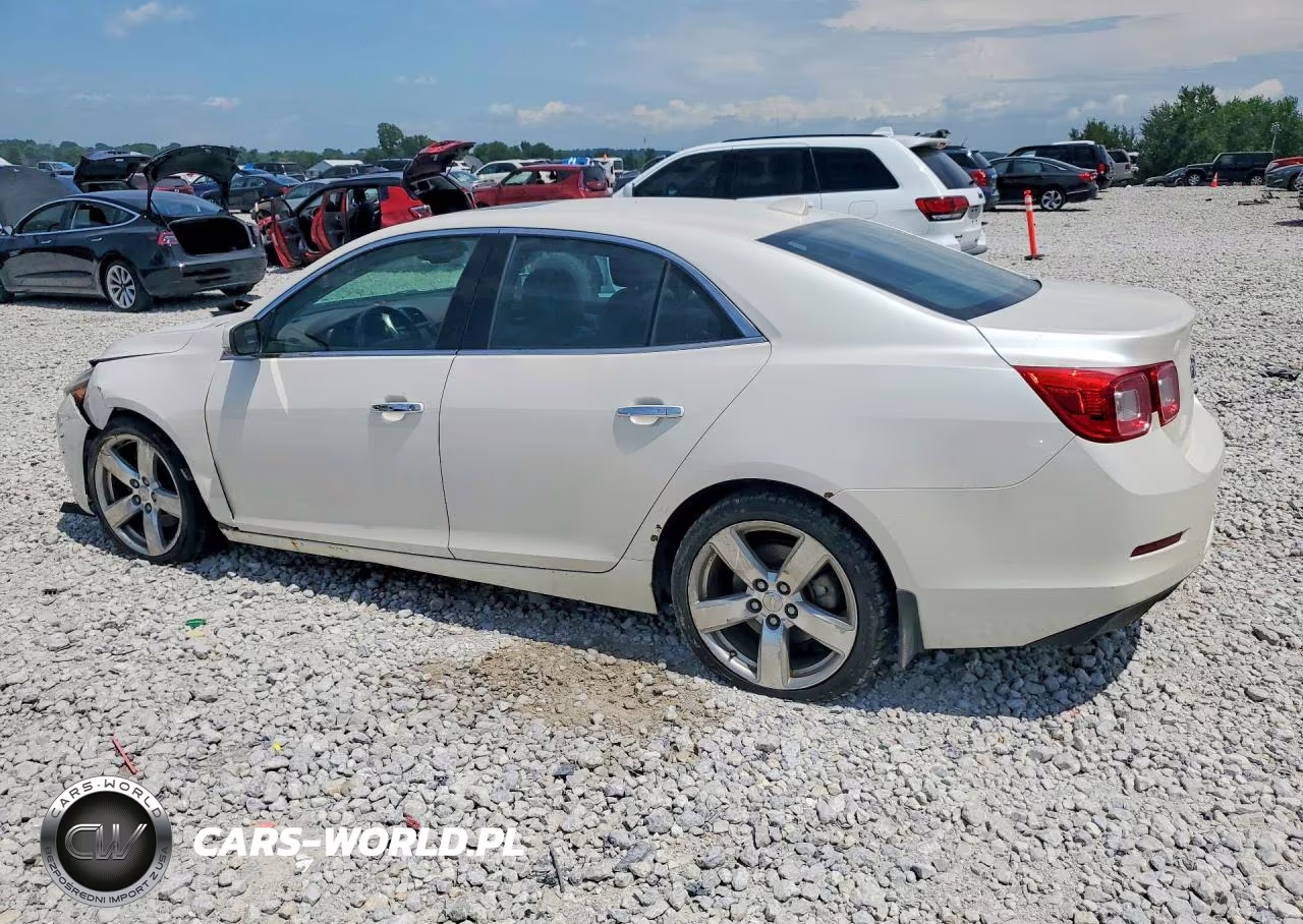 2013 Chevrolet Malibu Ltz VIN:1G11J5SXXDU123692 - 2