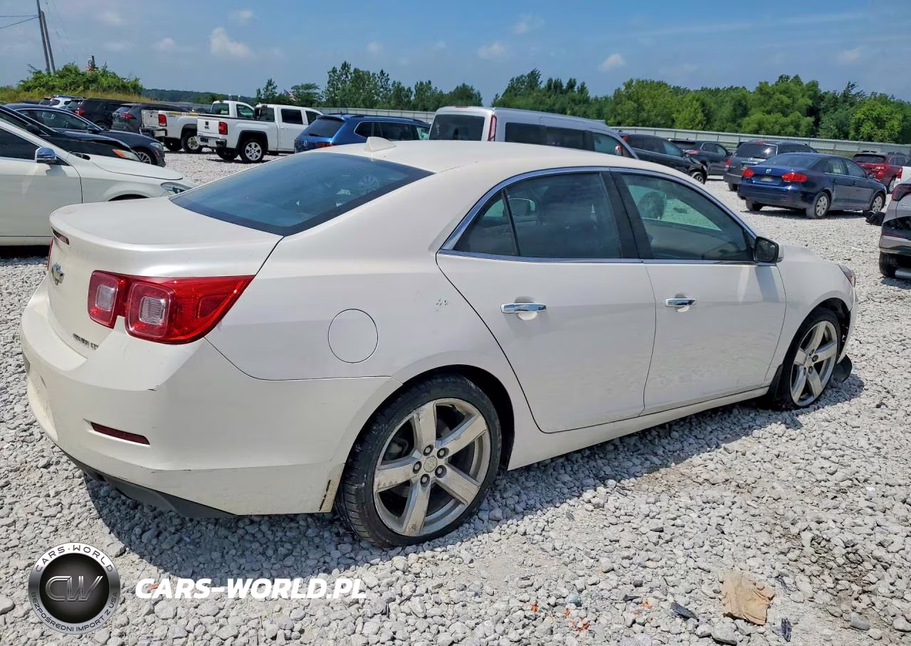 2013 Chevrolet Malibu Ltz VIN:1G11J5SXXDU123692 - 3