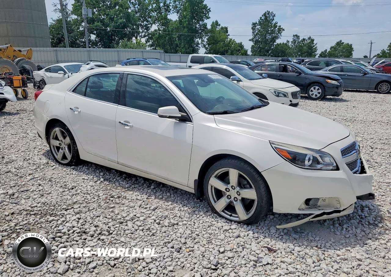 2013 Chevrolet Malibu Ltz VIN:1G11J5SXXDU123692 - 4