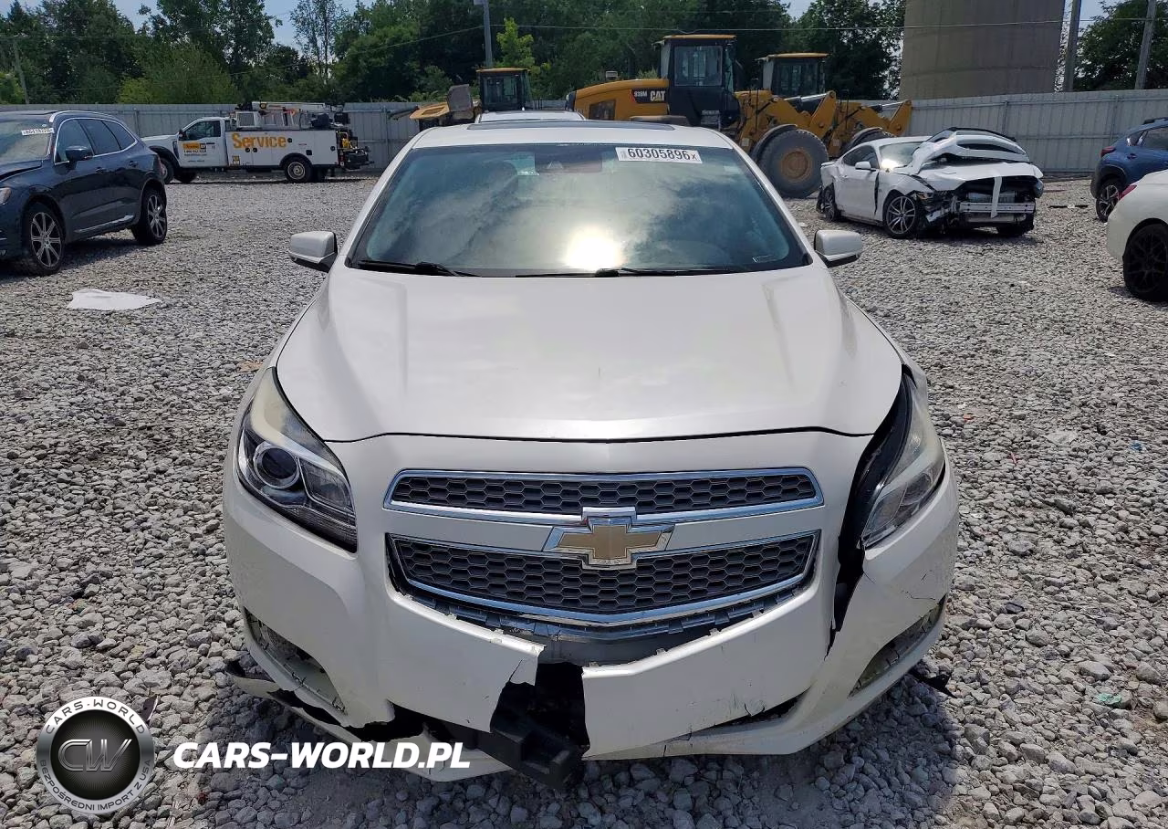 2013 Chevrolet Malibu Ltz VIN:1G11J5SXXDU123692 - 5