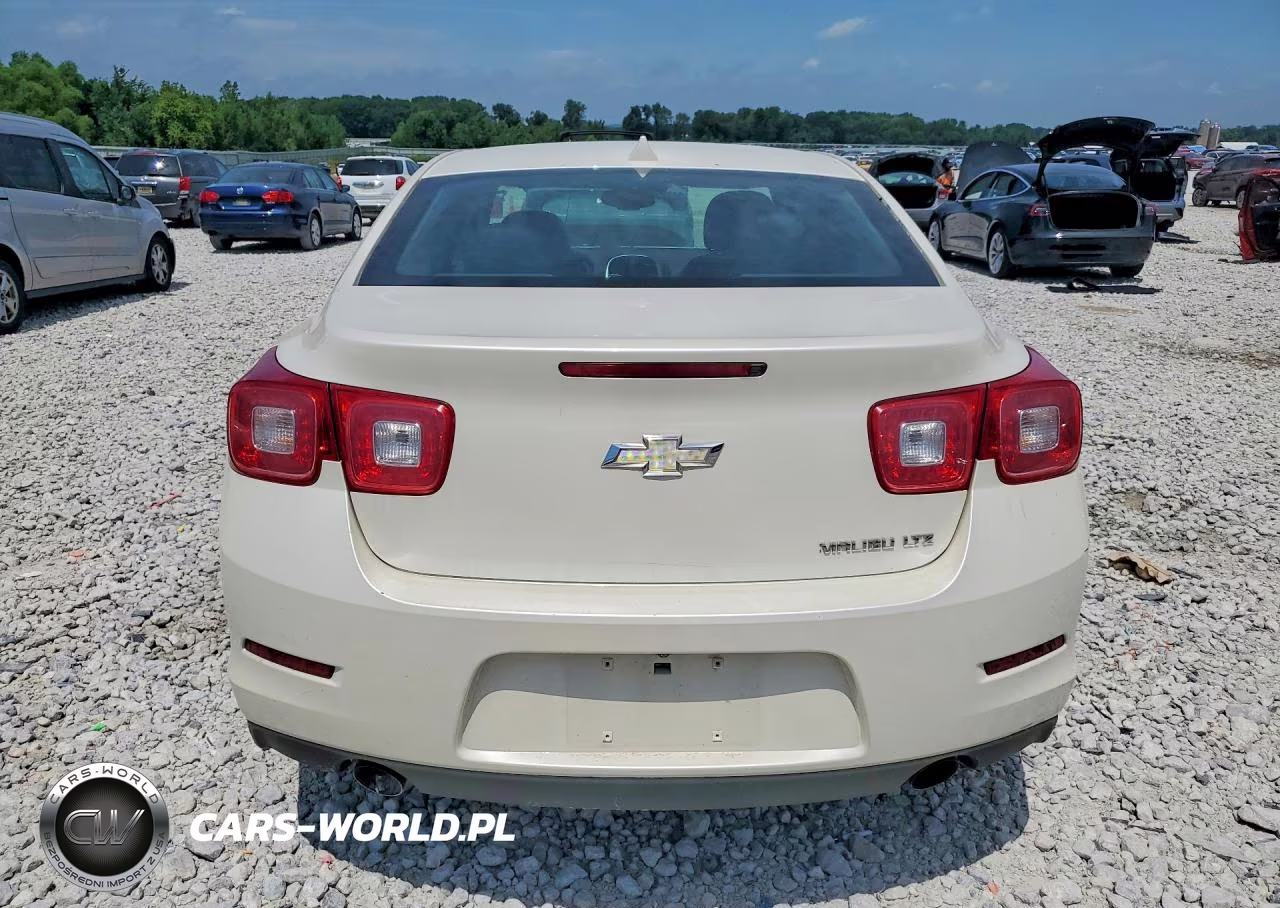2013 Chevrolet Malibu Ltz VIN:1G11J5SXXDU123692 - 6