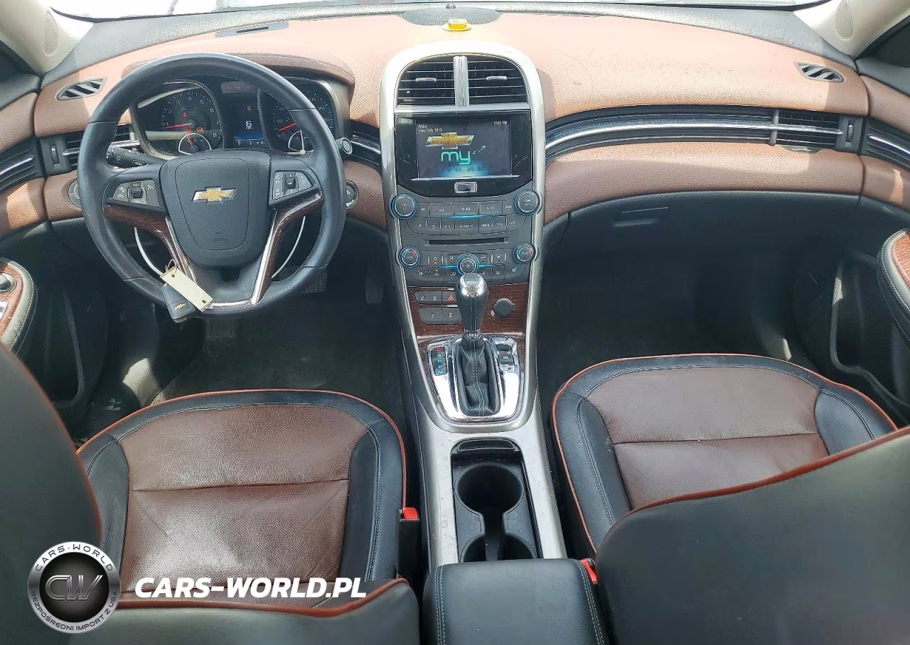 2013 Chevrolet Malibu Ltz VIN:1G11J5SXXDU123692 - 8
