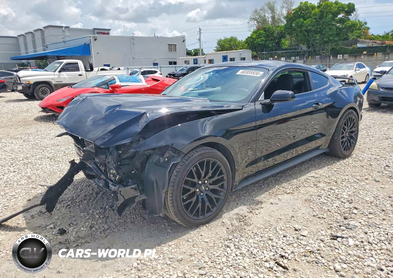 2015 Ford Mustang – zdjęcie 1 z 12