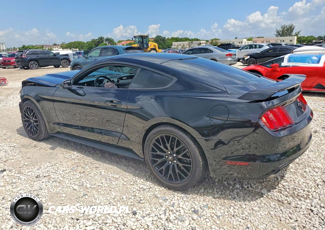 2015 Ford Mustang VIN:1FA6P8AM0F5361476 - 2