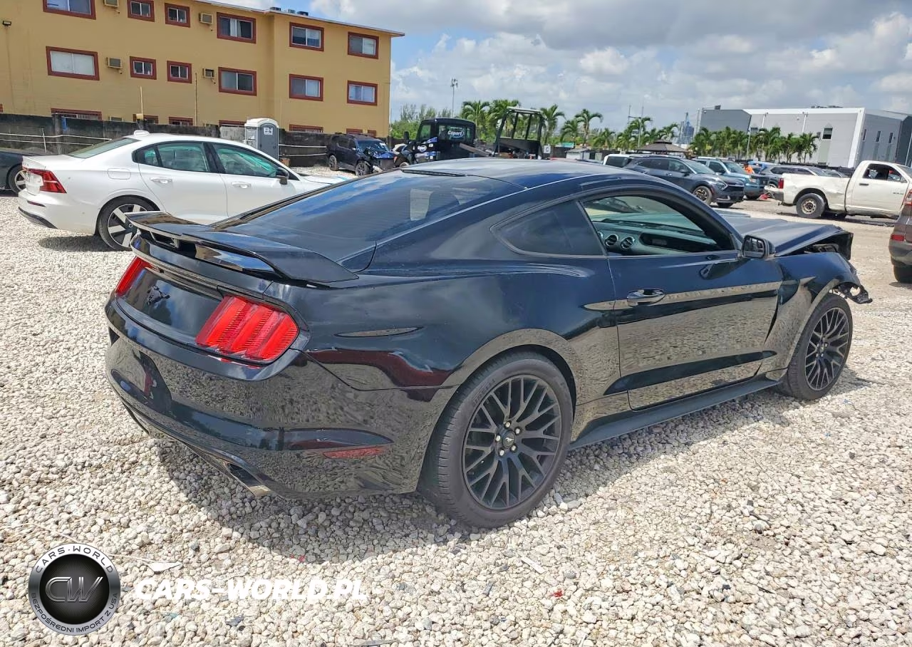 2015 Ford Mustang VIN:1FA6P8AM0F5361476 - 3