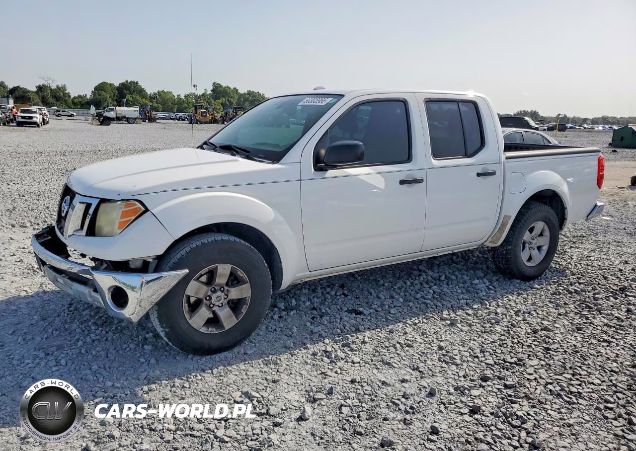 2011 Nissan Frontier S-Sv-Sl-Pro-4X