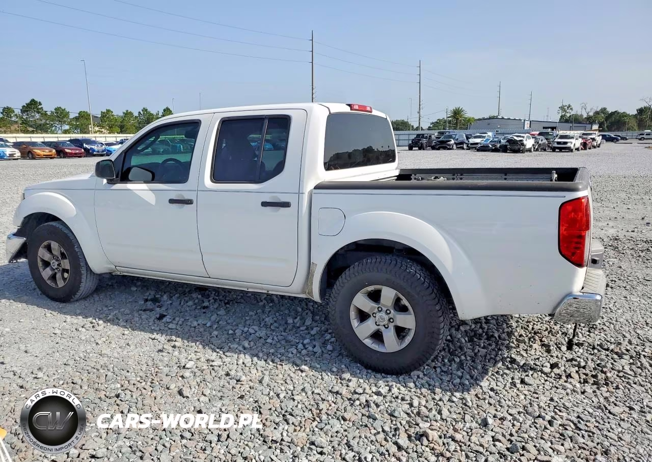2011 Nissan Frontier S-Sv-Sl-Pro-4X VIN:1N6AD0ER2BC405632 - 2
