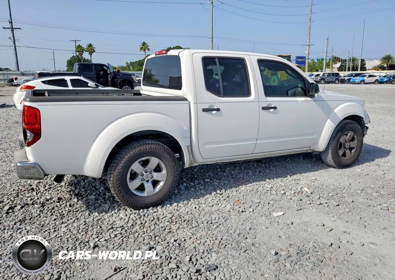 2011 Nissan Frontier S-Sv-Sl-Pro-4X VIN:1N6AD0ER2BC405632 - 3