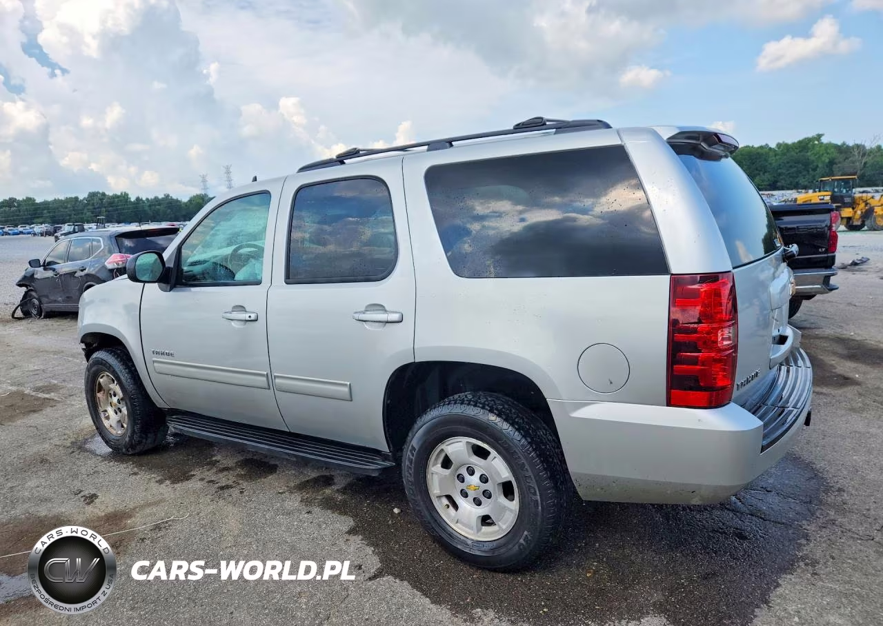 2011 Chevrolet Tahoe K1500 Ls VIN:1GNSKAE01BR129372 - 2