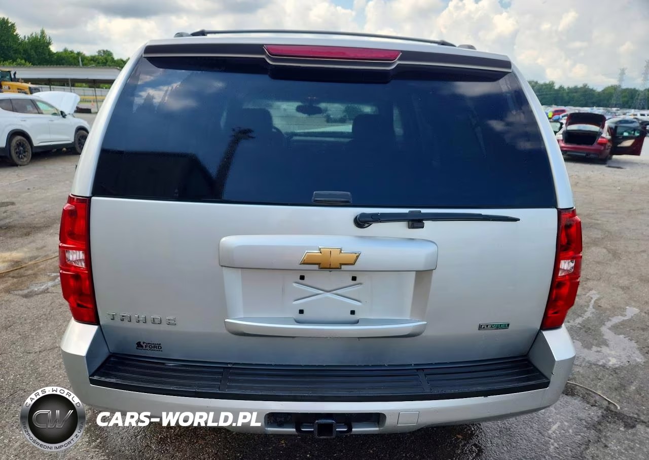 2011 Chevrolet Tahoe K1500 Ls VIN:1GNSKAE01BR129372 - 6