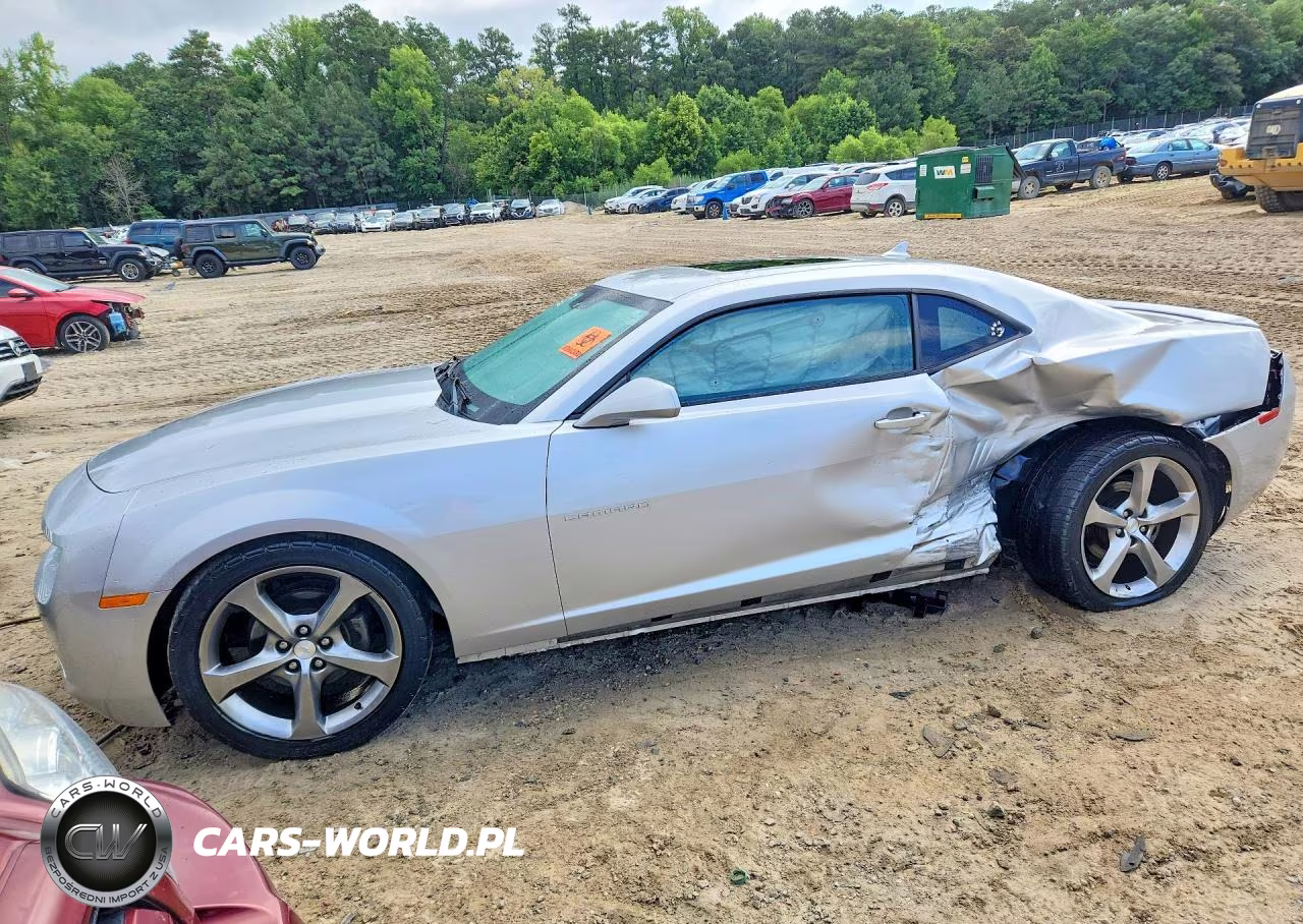 2013 Chevrolet Camaro Lt – zdjęcie 1 z 13