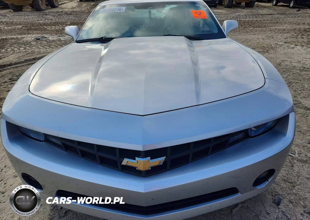 2013 Chevrolet Camaro Lt VIN:2G1FC1E36D9189123 - 11