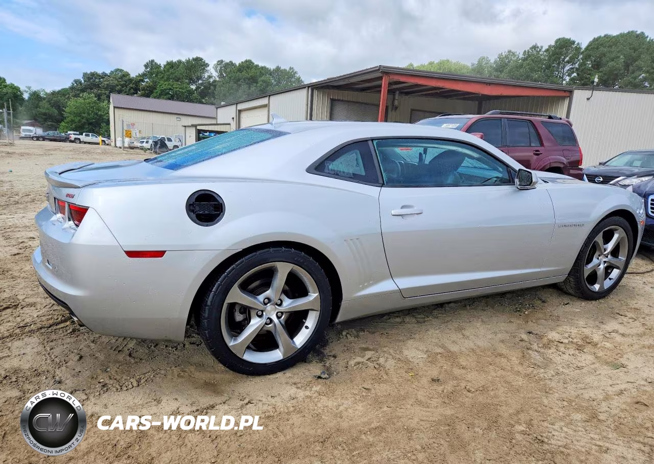 2013 Chevrolet Camaro Lt VIN:2G1FC1E36D9189123 - 3