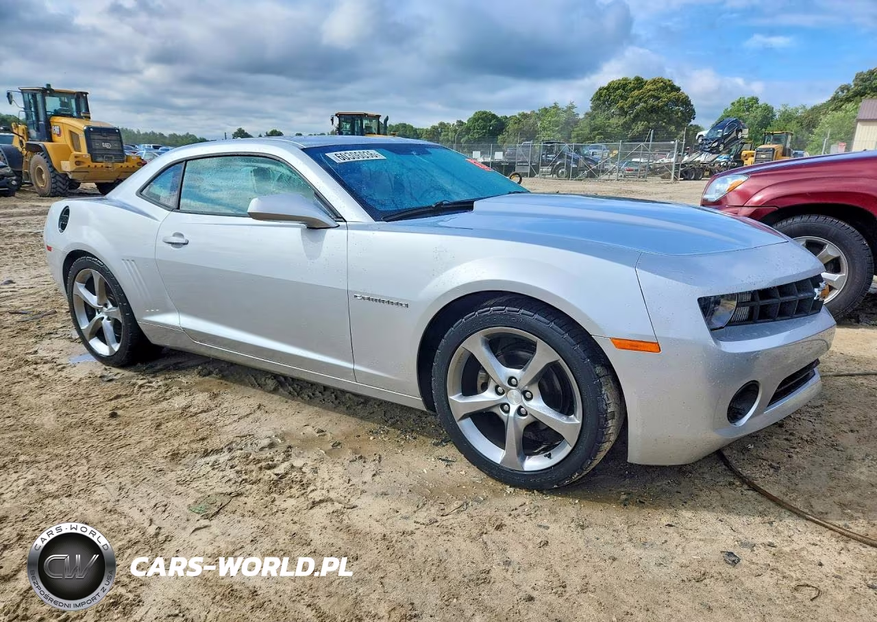 2013 Chevrolet Camaro Lt VIN:2G1FC1E36D9189123 - 4