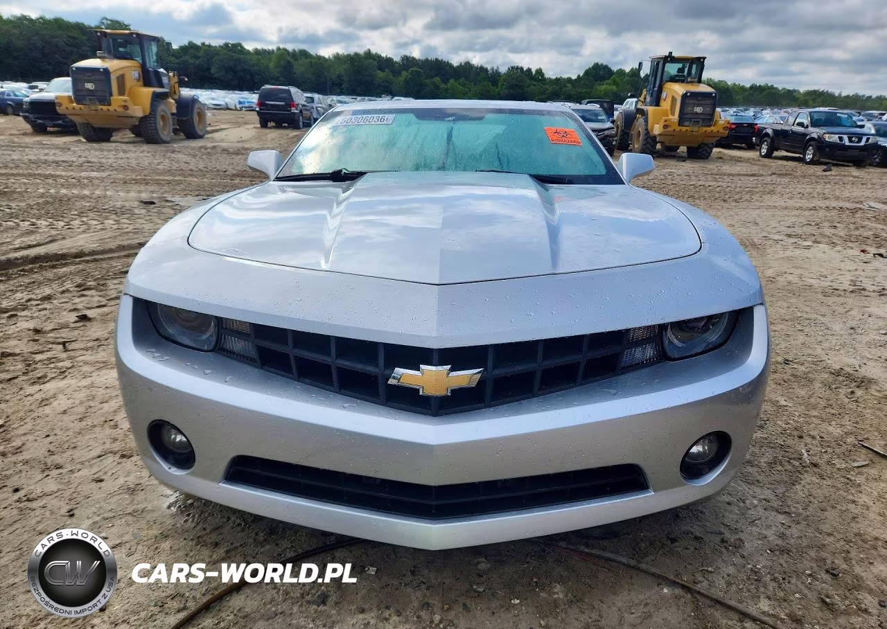 2013 Chevrolet Camaro Lt VIN:2G1FC1E36D9189123 - 5