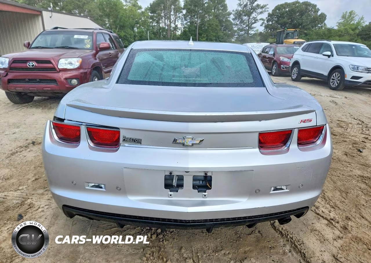 2013 Chevrolet Camaro Lt VIN:2G1FC1E36D9189123 - 6