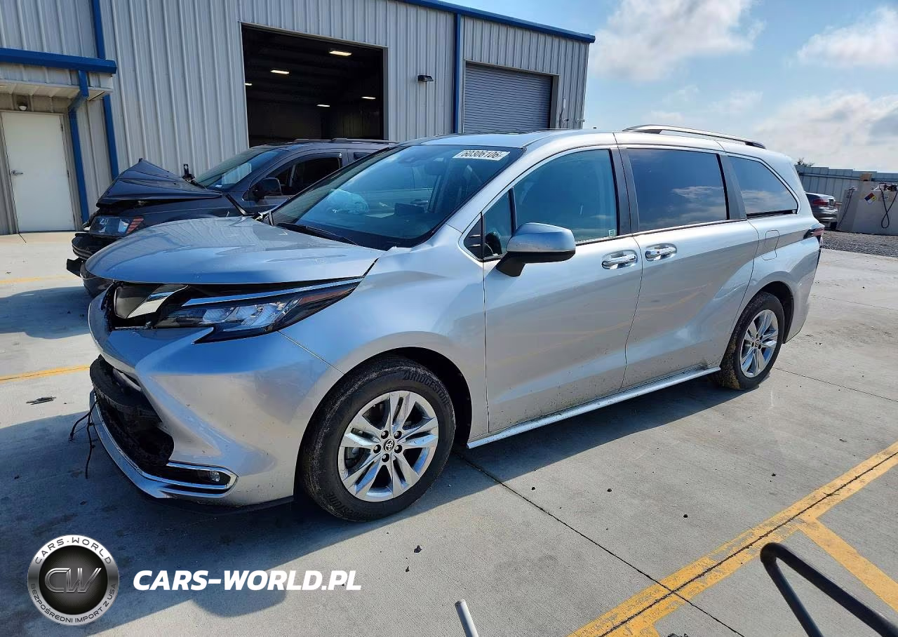 2023 Toyota Sienna Xle VIN:5TDJSKFC3PS093745 - 1