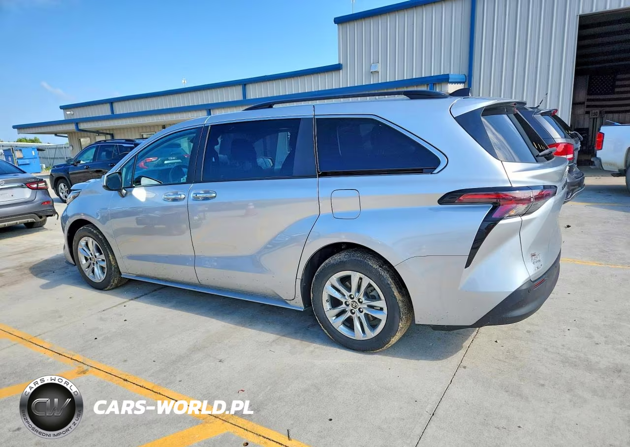 2023 Toyota Sienna Xle VIN:5TDJSKFC3PS093745 - 2