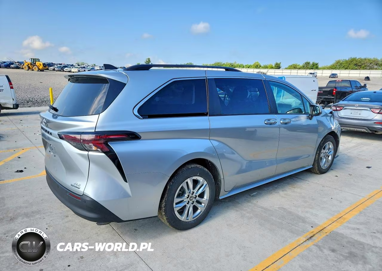 2023 Toyota Sienna Xle VIN:5TDJSKFC3PS093745 - 3