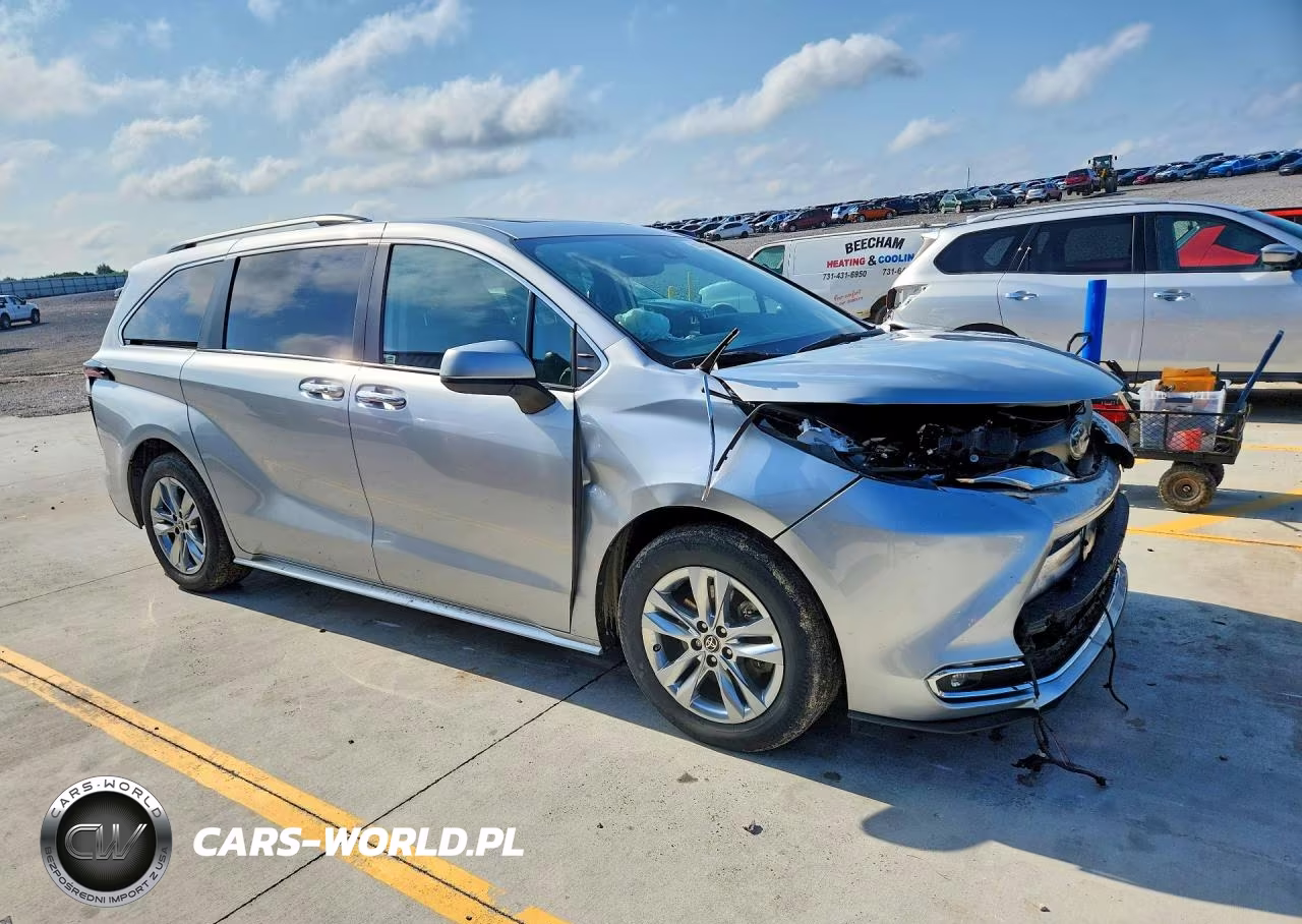 2023 Toyota Sienna Xle VIN:5TDJSKFC3PS093745 - 4