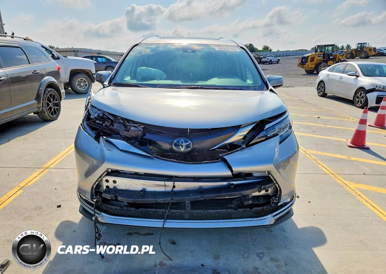 2023 Toyota Sienna Xle VIN:5TDJSKFC3PS093745 - 5