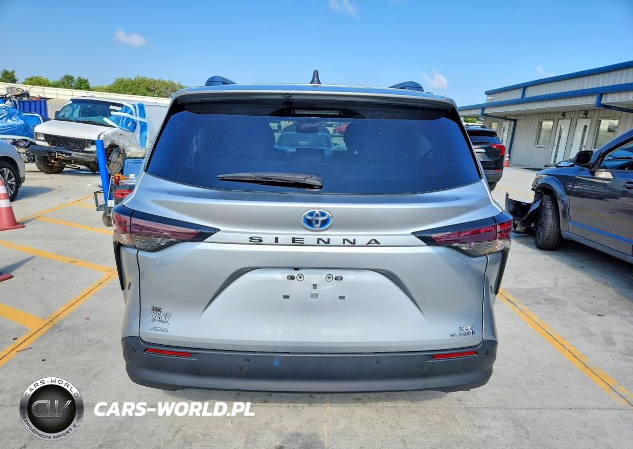 2023 Toyota Sienna Xle VIN:5TDJSKFC3PS093745 - 6