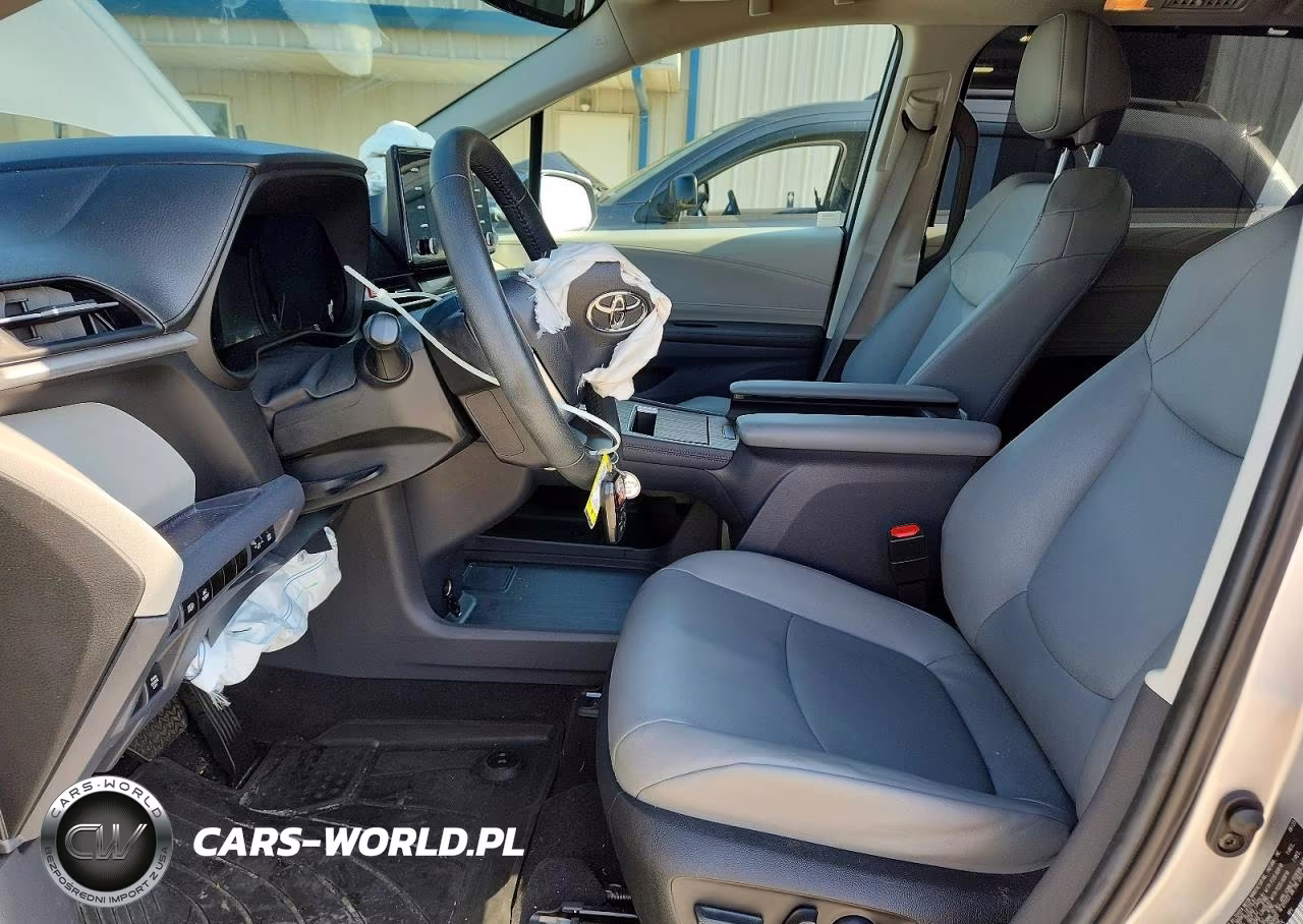 2023 Toyota Sienna Xle VIN:5TDJSKFC3PS093745 - 7