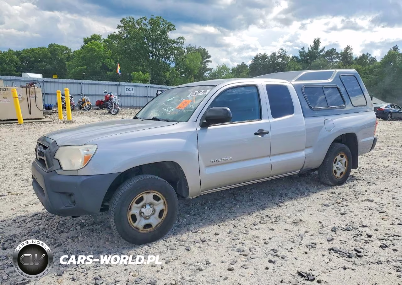 2014 Toyota Tacoma Access Cab