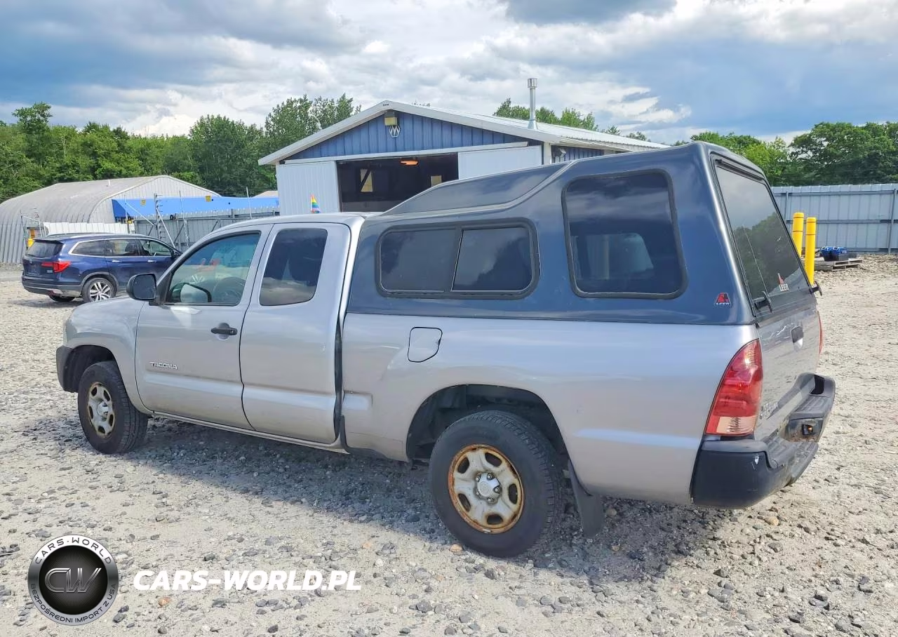 2014 Toyota Tacoma Access Cab VIN:5TFTX4CN8EX042003 - 2