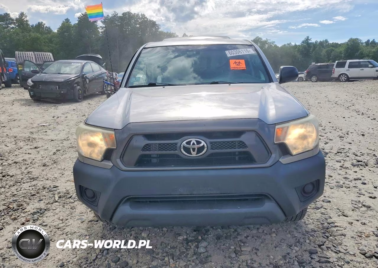 2014 Toyota Tacoma Access Cab VIN:5TFTX4CN8EX042003 - 5
