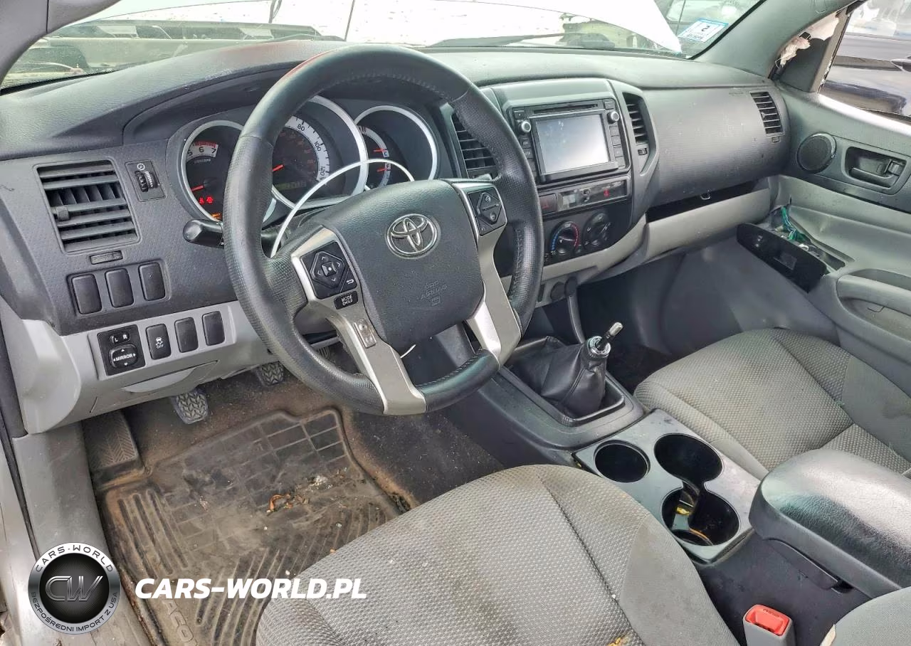 2014 Toyota Tacoma Access Cab VIN:5TFTX4CN8EX042003 - 8