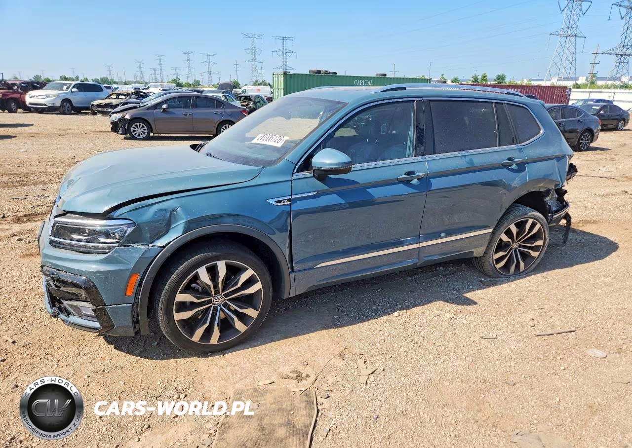 2021 Volkswagen Tiguan Sel Premium R-Line