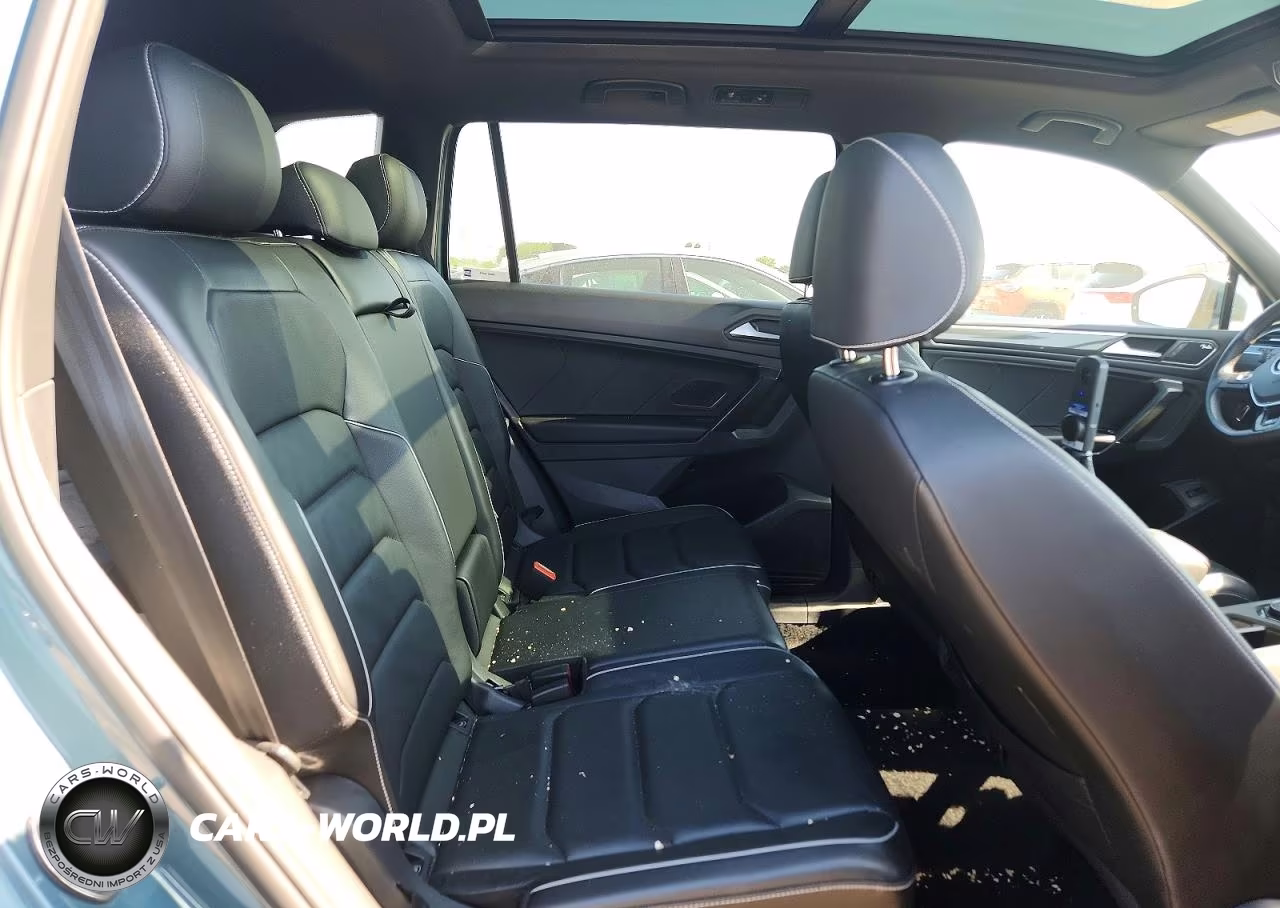 2021 Volkswagen Tiguan Sel Premium R-Line VIN:3VV4B7AXXMM118755 - 10