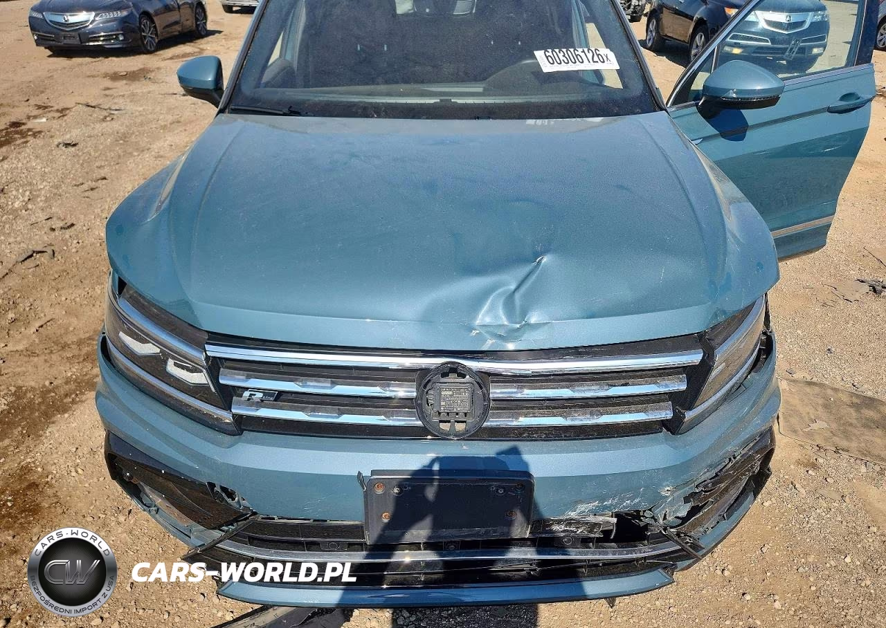 2021 Volkswagen Tiguan Sel Premium R-Line VIN:3VV4B7AXXMM118755 - 11