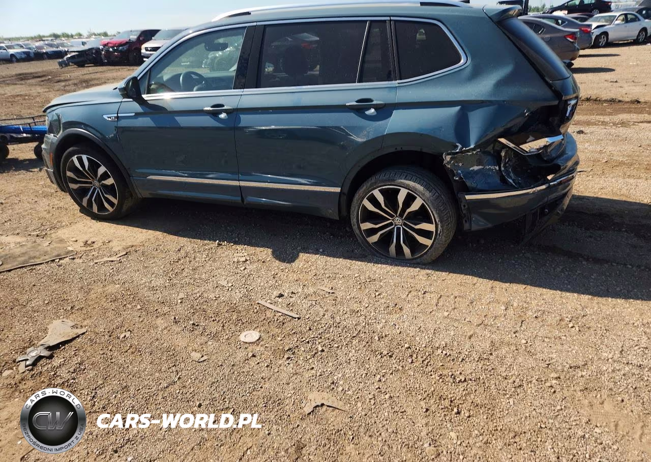 2021 Volkswagen Tiguan Sel Premium R-Line VIN:3VV4B7AXXMM118755 - 2