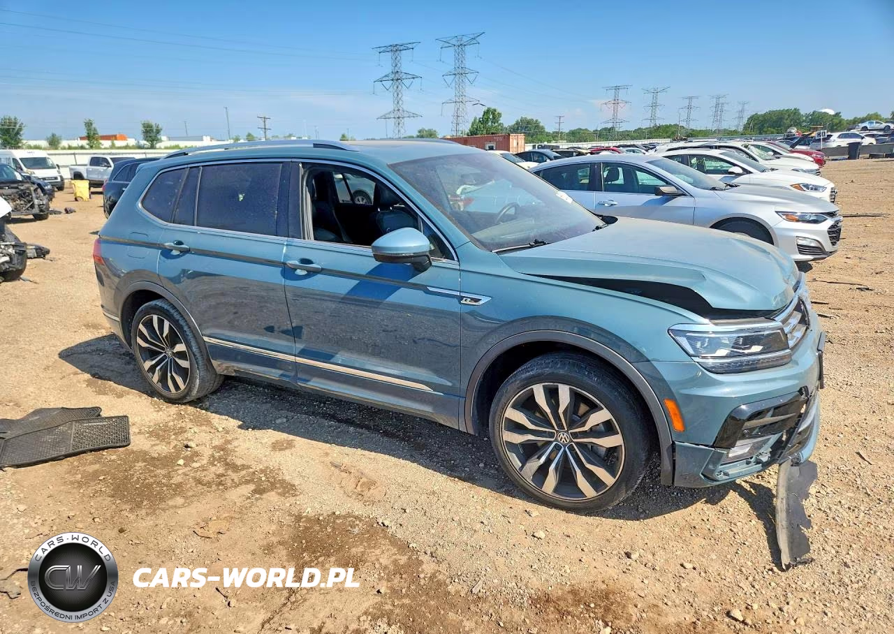 2021 Volkswagen Tiguan Sel Premium R-Line VIN:3VV4B7AXXMM118755 - 4