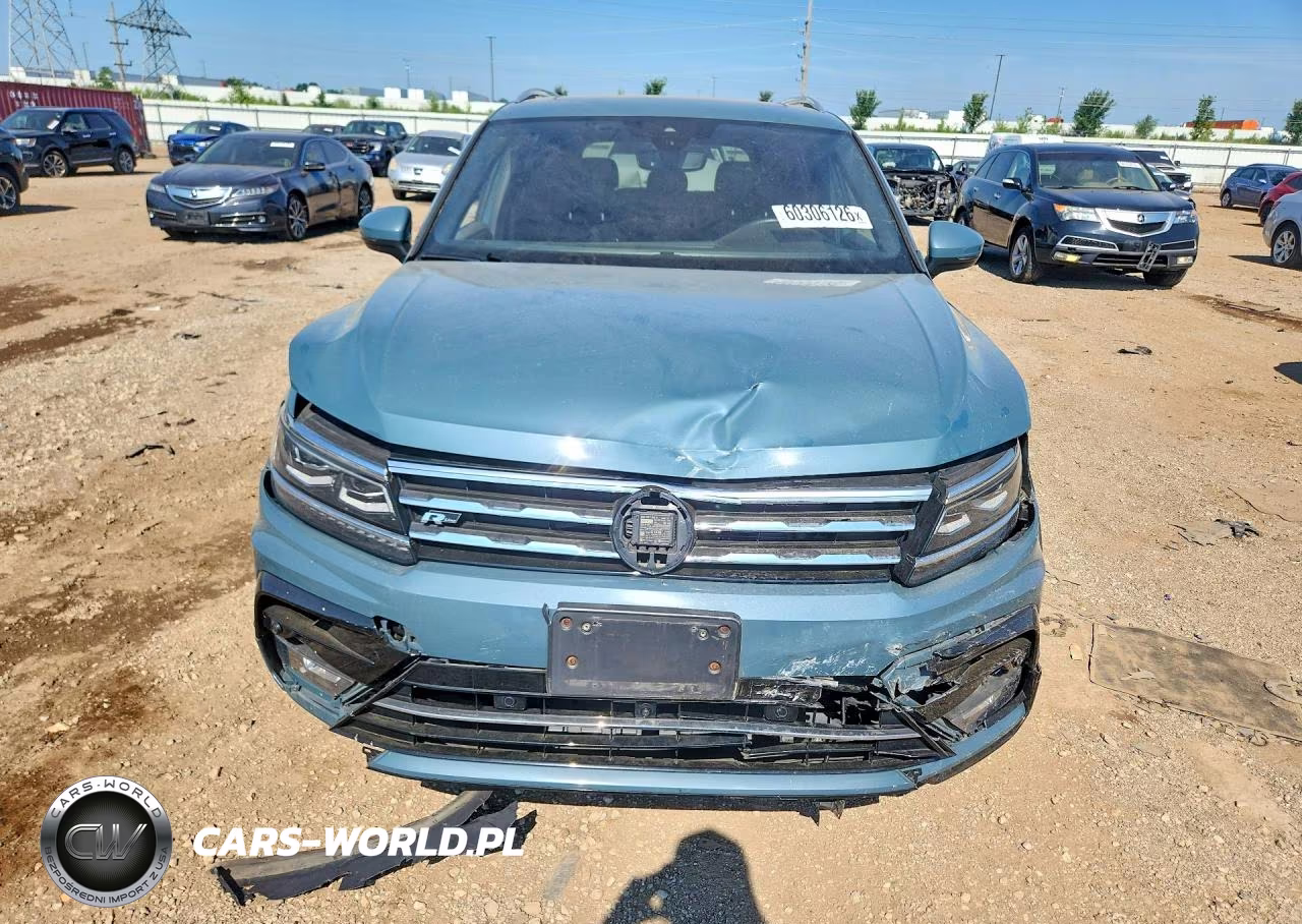 2021 Volkswagen Tiguan Sel Premium R-Line VIN:3VV4B7AXXMM118755 - 5