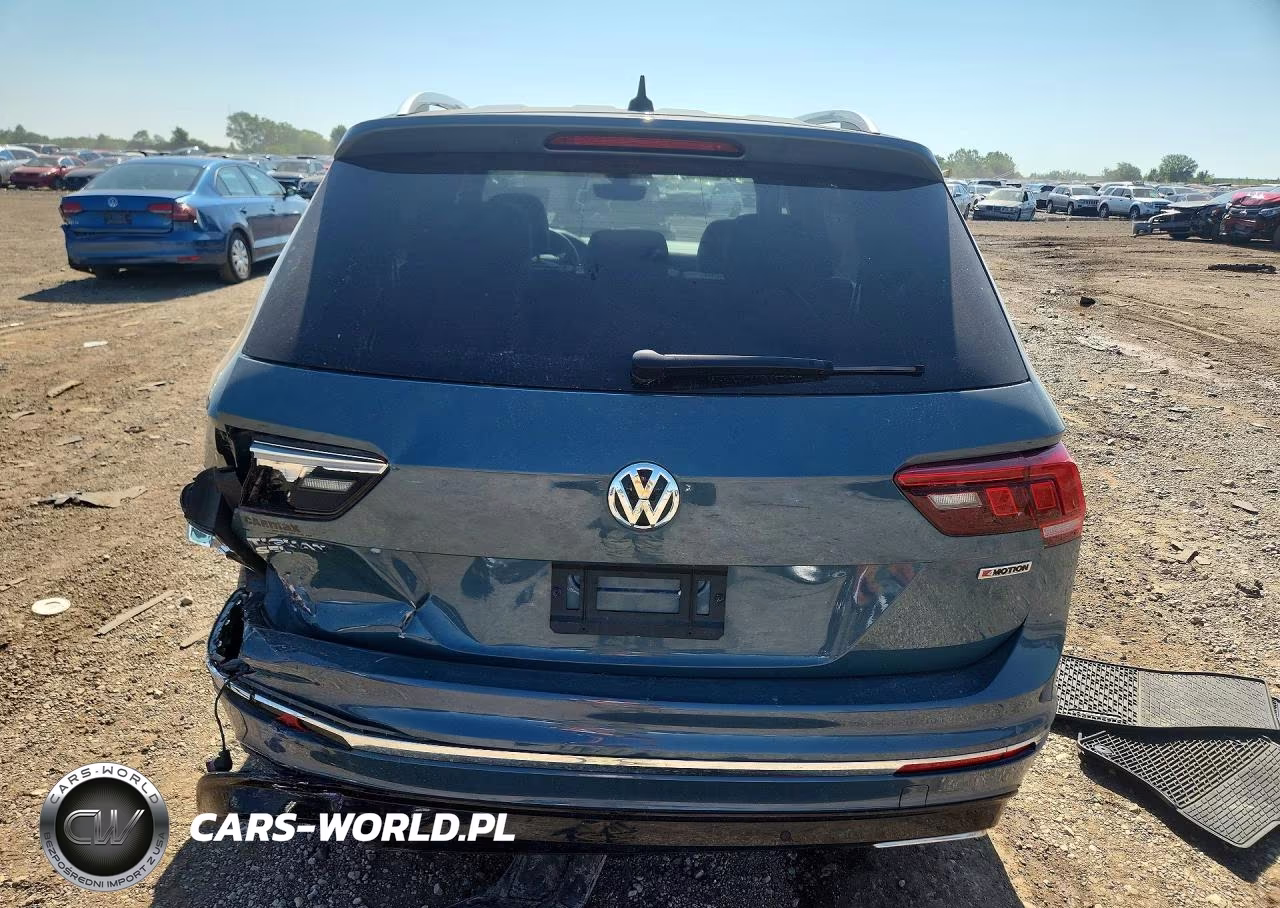2021 Volkswagen Tiguan Sel Premium R-Line VIN:3VV4B7AXXMM118755 - 6