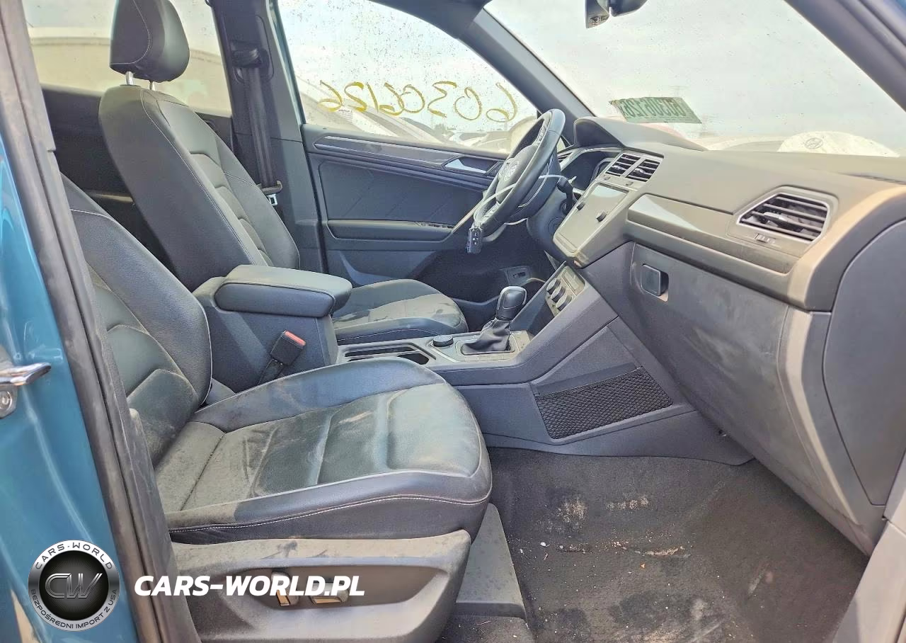 2021 Volkswagen Tiguan Sel Premium R-Line VIN:3VV4B7AXXMM118755 - 7