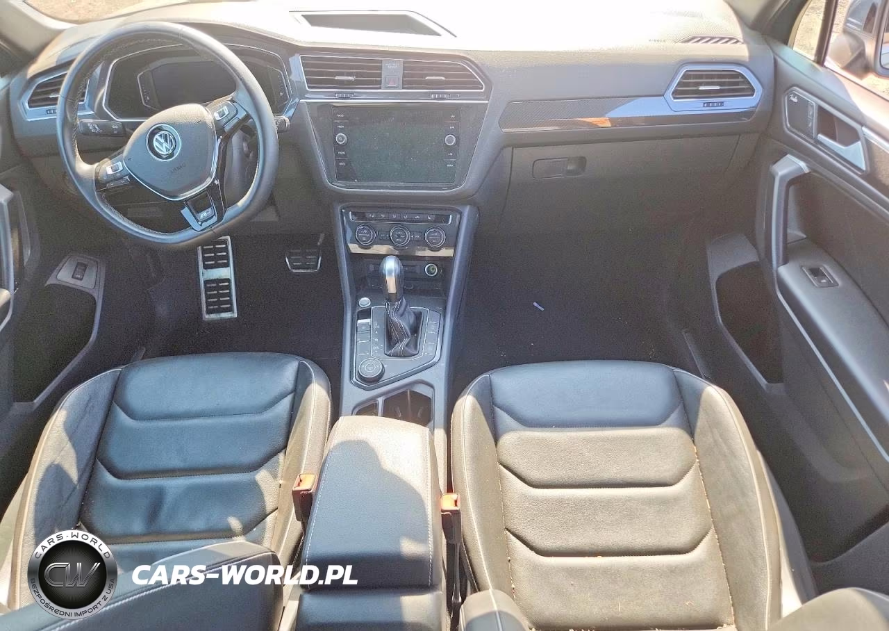 2021 Volkswagen Tiguan Sel Premium R-Line VIN:3VV4B7AXXMM118755 - 8