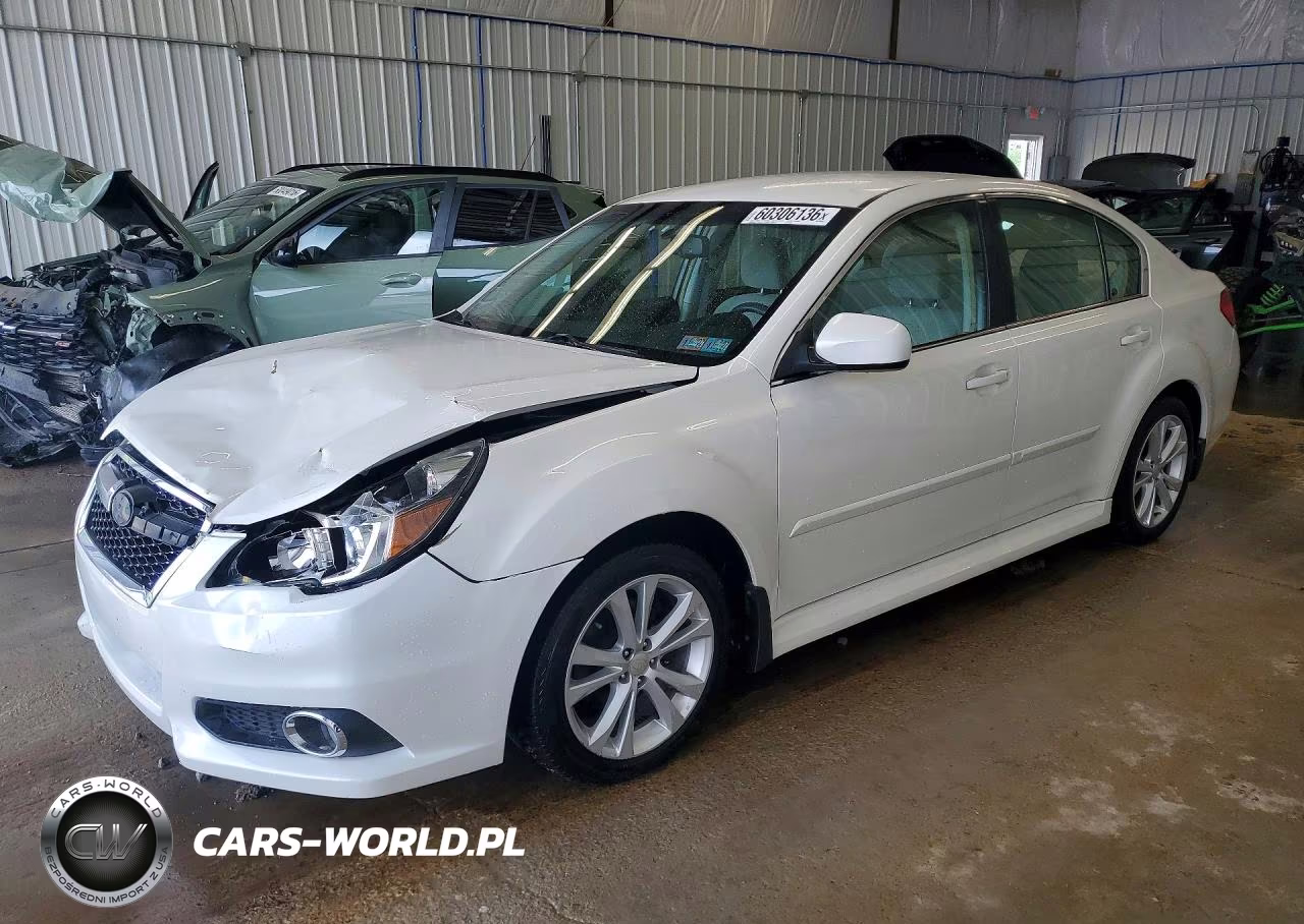 2014 Subaru Legacy 2.5I Premium – zdjęcie 1 z 12