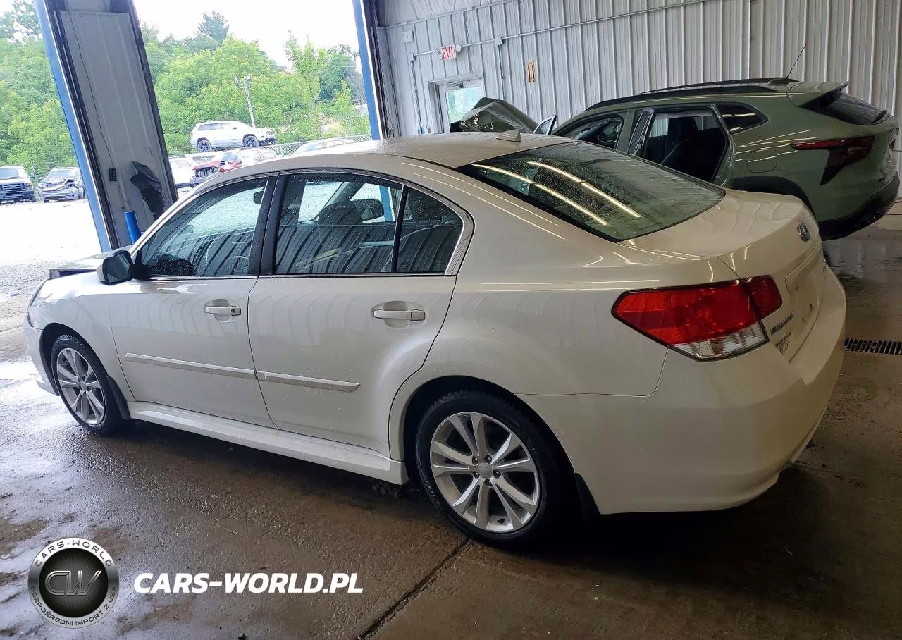 2014 Subaru Legacy 2.5I Premium VIN:4S3BMBC6XE3024997 - 2