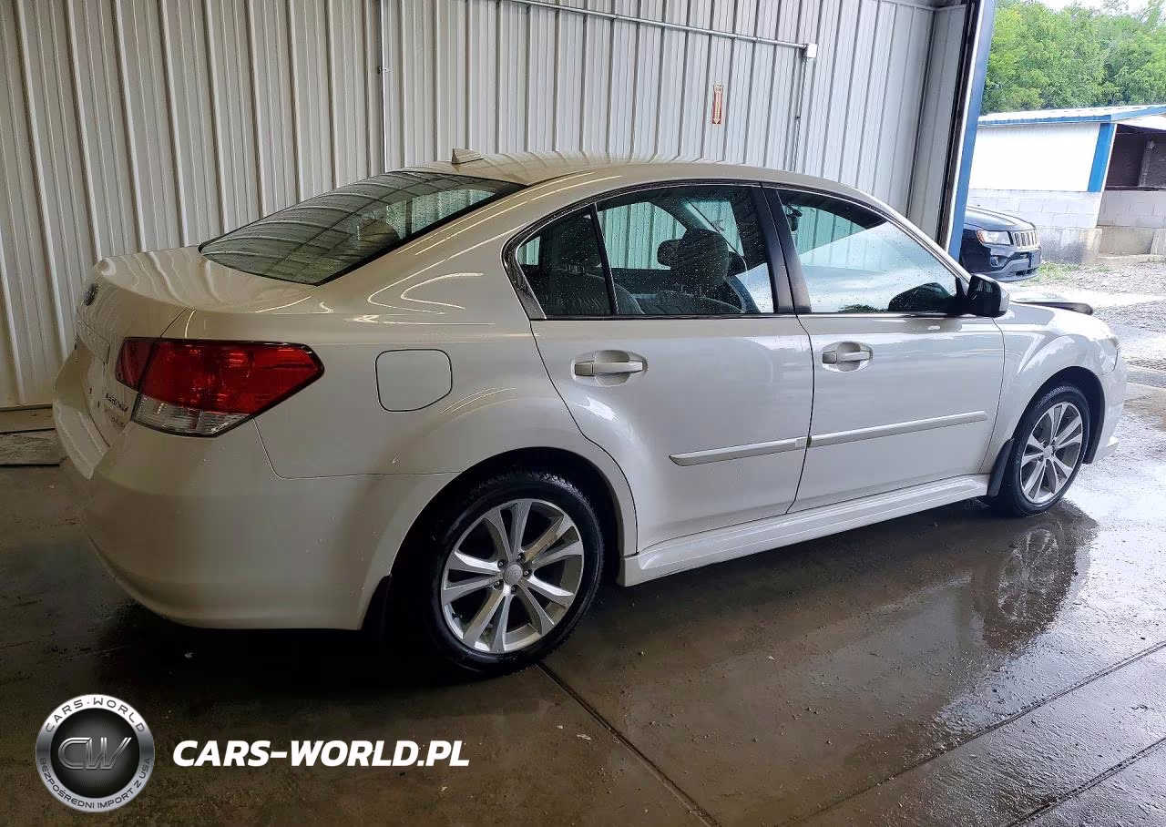 2014 Subaru Legacy 2.5I Premium VIN:4S3BMBC6XE3024997 - 3
