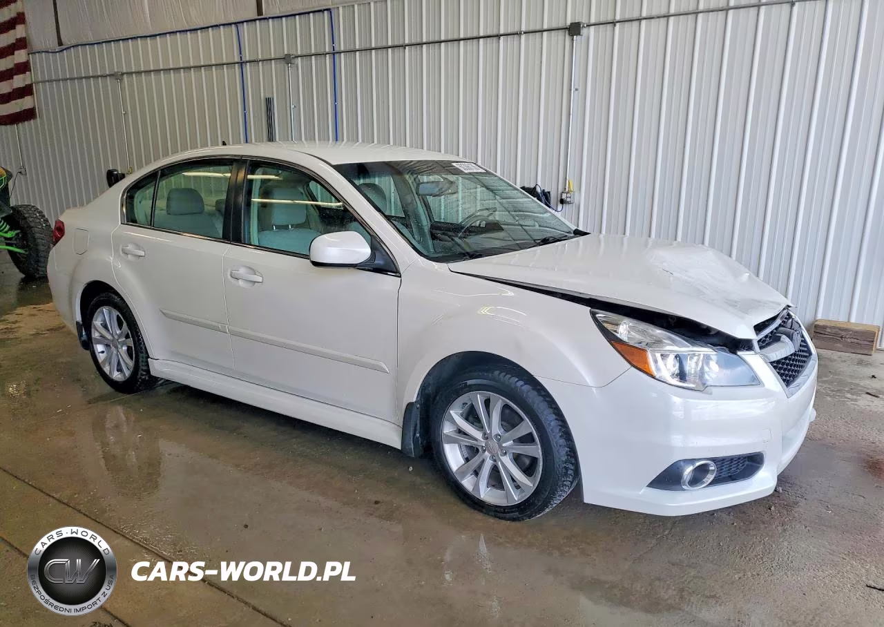 2014 Subaru Legacy 2.5I Premium VIN:4S3BMBC6XE3024997 - 4